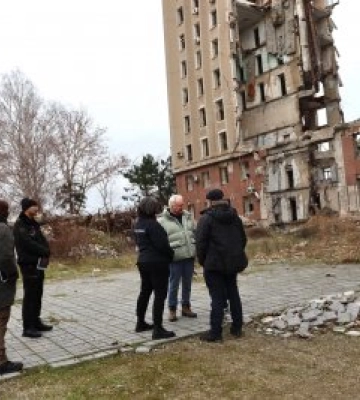 Начальник Миколаївської ОВА Віталій Кім зустрівся з делегацією ООН