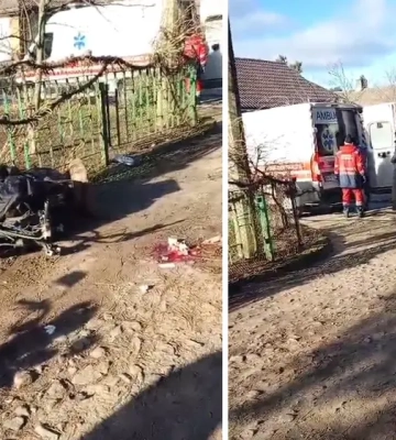 Чоловік, який тікав від ТЦК в Олександрійському районі, потрапив у ДТП