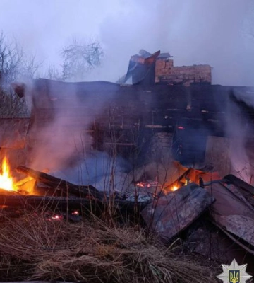 Загинули корови, пошкоджена техніка й будівля ферми внаслідок атаки РФ на Чернігівщині