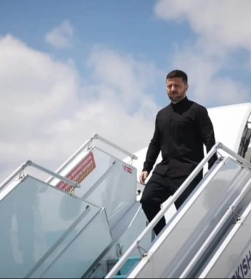 Зеленський заявив, що зустріч із Трампом можлива після переговорів делегацій України та США