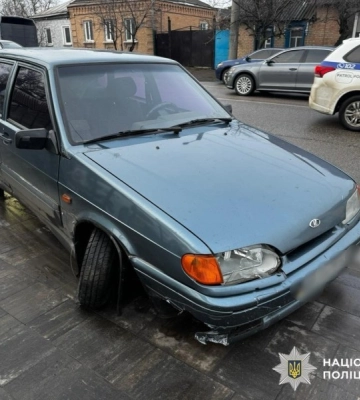 У Кропивницькому автомобіль під кермуванням п'яного водія збив підлітка