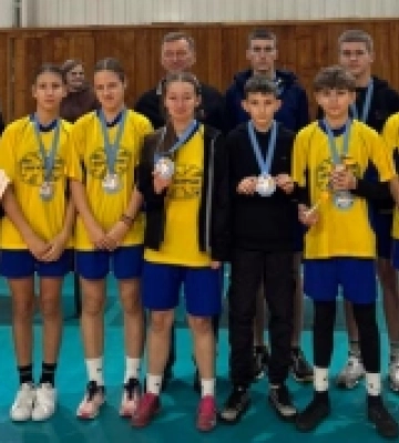 Команда Підгайцівського ліцею здобула бронзу на обласних «Cool Games»