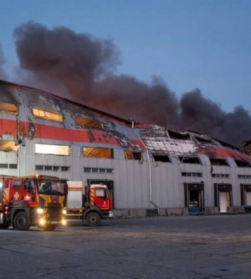 На Одещині ворог вдарив БпЛА по складу з бойлерами та обігрівачами – голова ОВА  | Події