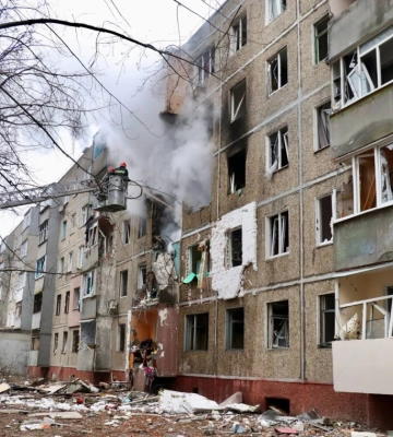 В Чернигове возросло количество раненых в результате удара по многоэтажке