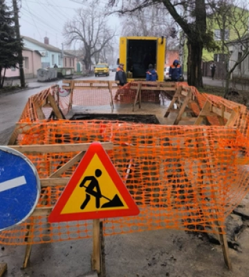У Полтаві частково перекриють рух транспорту на перехресті вулиць Решетилівської та Петра Дорошенка