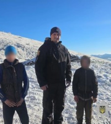 На Рахівщині майже три доби шукали двох зниклих хлопчиків: дітей знайшли на Прикарпатті
