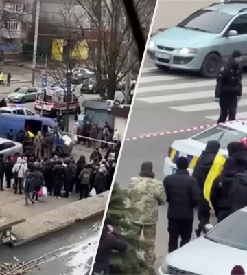 У Дніпрі на Калиновій чоловік поранив ножем двох військових під час оповіщення