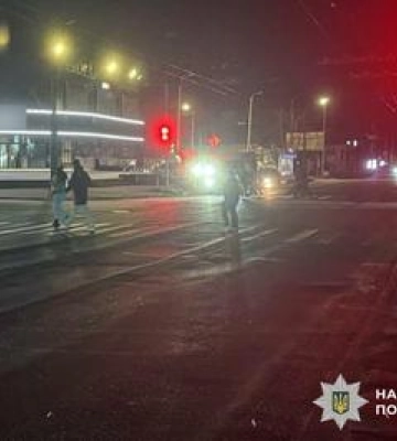 У Кременчуці розшукують водія, який скоїв ДТП і втік з місці події