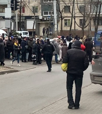 В Днепре произошла стрельба между местными и ТЦК: что говорит полиция