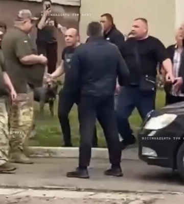 У Черкасах засудили чотирьох осіб за напад на військових ТЦК