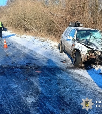 Внаслідок карколомної ДТП на Житомирщині постраждали дві жінки та двоє дітей. ФОТО