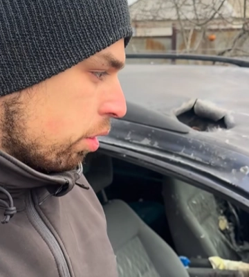 На Донеччині загинув волонтер з Харкова В'ячеслав Ільченко