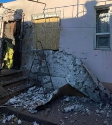 Окупанти на Різдво обстріляли житлові будинки на Дніпропетровщині