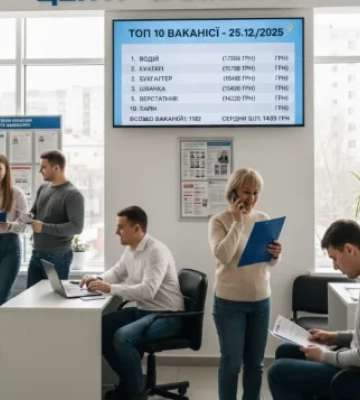 Де платять більше: Аналіз ринку праці Закарпаття наприкінці 2025 року