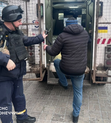 Из подконтрольных Украине территорий Донетчины с февраля 2022 года эвакуировано более миллиона человек