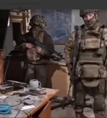 Росіяни показали відео із захопленого командно-спостережного пункту в Гуляйполі. Сили оборони проводитимуть розслідування
