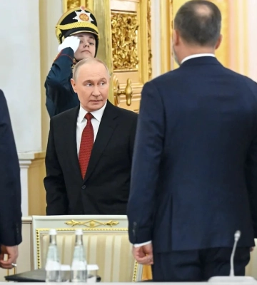 У Путіна своя версія щодо спільного керування ЗАЕС