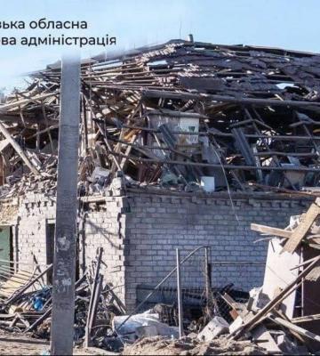 Росіяни за добу 636 разів били по Запорізькій області - один загиблий, четверо поранених