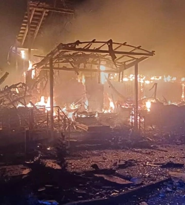 Одеса знову зазнала російської атаки