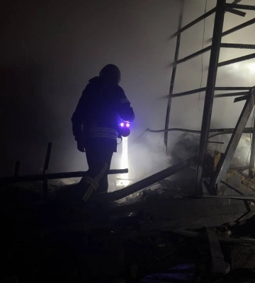 Росіяни на Різдво атакували Волинь, Запоріжжя та Одесу