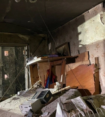 БПЛА «Герань» влучив у житловий будинок у Чернігові: є загиблі та поранені