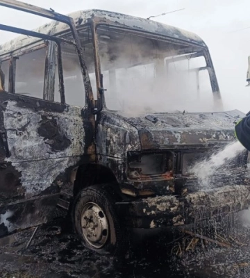 На Кіровоградщині горіли автомобілі