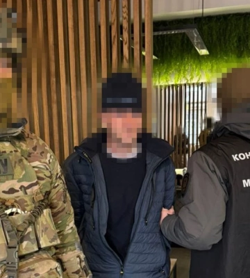 СБУ: в Киеве задержали киллера ФСБ, пытавшегося убить офицера ГУР
