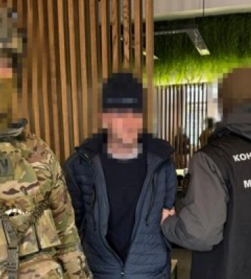 СБУ затримала у Києві кілера фсб, який намагався вбити офіцера ГУР МО України