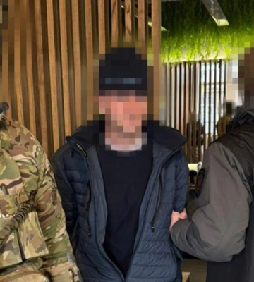 СБУ затримала у Києві кілера фсб, який намагався вбити офіцера ГУР МО України