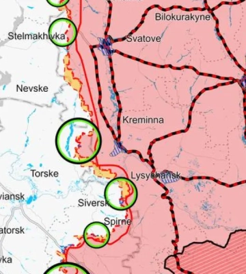 Город в Харьковской области без воды