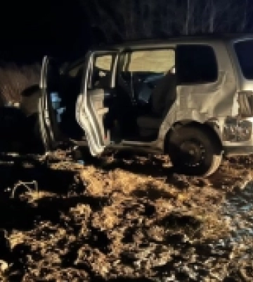 На Різдво на Рівненщині у ДТП загинув пасажир, ще двоє людей травмовані