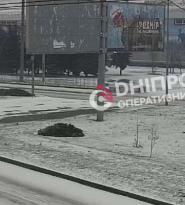 У Дніпрі під час відключення світла на смерть збили чергового пішохода (Відео)