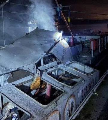 Львівську залізницю атакували дрони