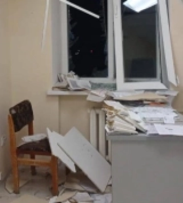 Ворог атакував медзаклад в Ізмаїлі: поліклініка працює на генераторах