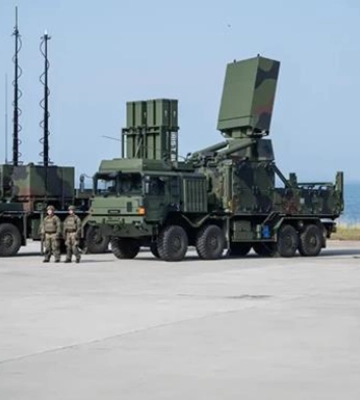 Відомо, скільки IRIS-T стоїть на озброєнні України