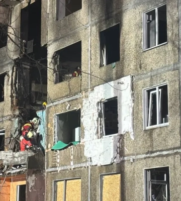 Дрон попал в дом в Чернигове: возросло количество пострадавших