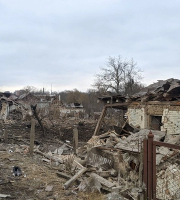 Россияне атаковали Умань ракетой, есть раненые – ОВА