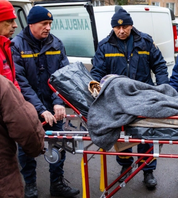 Ворог завдав ракетного удару по Умані: серед постраждалих - двоє дітей 