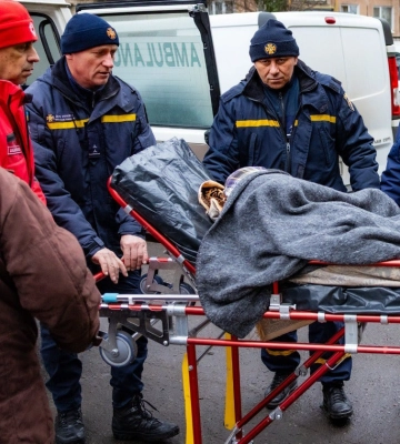 Россияне атаковали Умань ракетой, есть раненые – ОВА