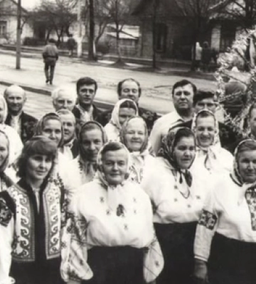 Яким був вертеп на Волині століття тому (ретрофото)