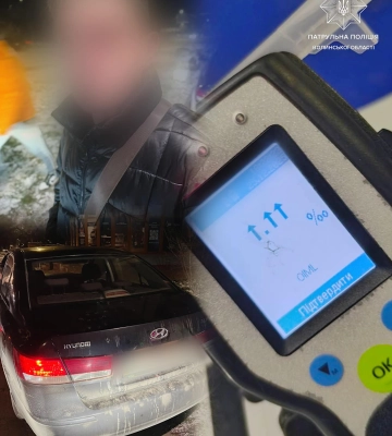 У Луцьку патрульні зупинили двох водіїв «під мухою»