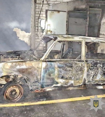 Спалив автомобіль: у Дніпрі затримали зловмисника