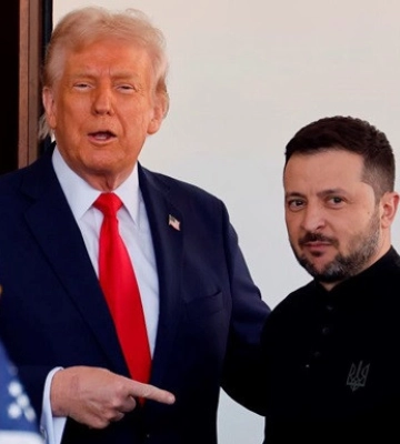 Зеленський планує обговорити з Трампом гарантії безпеки для України