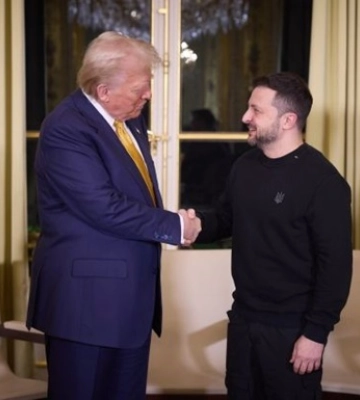 Зеленский планирует обсудить с Трампом гарантии безопасности для Украины