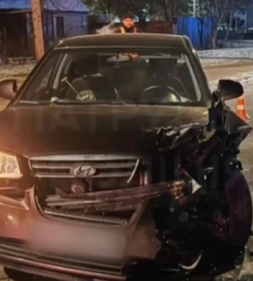 У Луцьку – серйозна аварія: п'яний водій вилетів на зустрічку (відео)