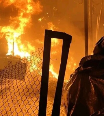 Нічний обстріл пошкодив залізничну станцію на Волині