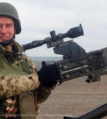 Механік-військовослужбовець вночі знищив на Одещині свою третю повітряну ціль