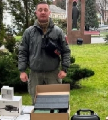 Луцька громада передала військовим підрозділам ЗСУ техніку та обладнання