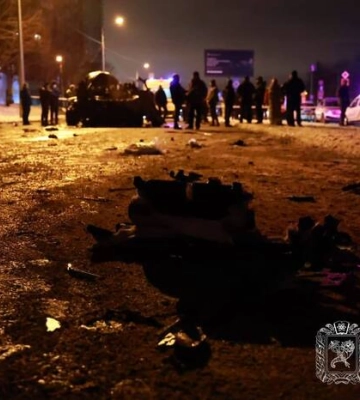 Наслідки удару КАБами по Харкові показала ОВА (, )