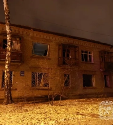 Через обстріл перекрили для проїзду частину Харкова